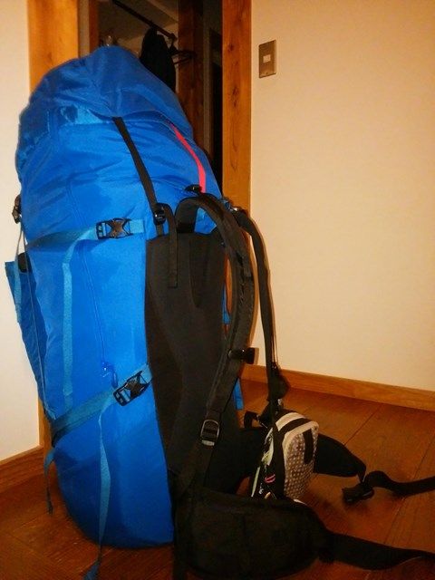 昨年同時期の山行よりも重くなったバックパック | やまぶろぐ・登る呑む撮る滑る山ブロガー - 楽天ブログ