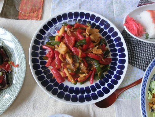 チンジャオロース