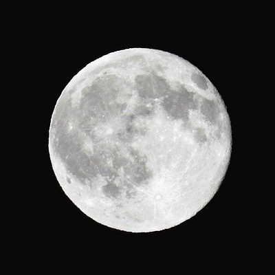 十七夜の月