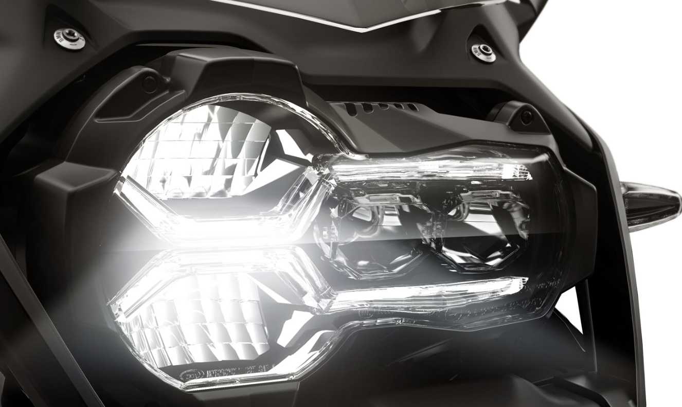 BMW R1250GSA 純正LED補助ハイビームライト BMW R1250GSA 純正LED補助ハイビームライト BMW R1250GSA 純正