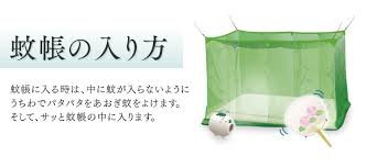 蚊張の入り方
