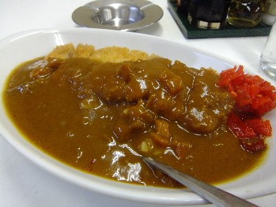 一休食堂　カツカレー