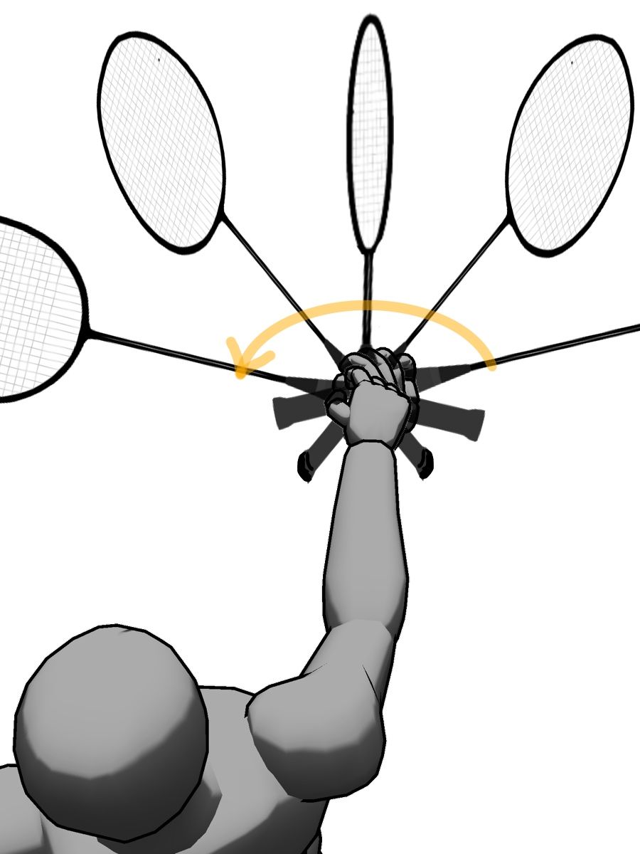 本店は ハイバックストロークマスター バドミントン Www Archersohs Fr