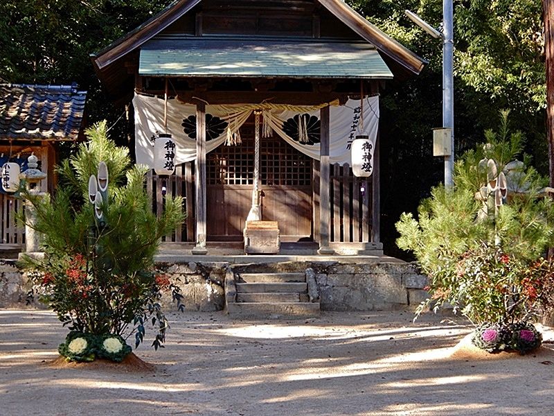 小部大歳神社6