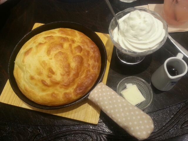 窯だしパンケーキ１