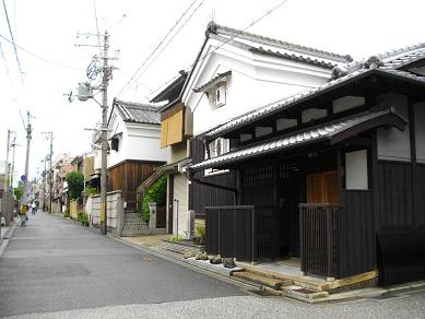 伏見・両替商旧跡