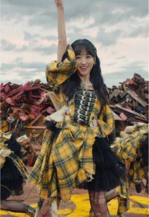 ☆乃木坂46♪賀喜遥香、ベストアルバム『Time flies』カスタム
