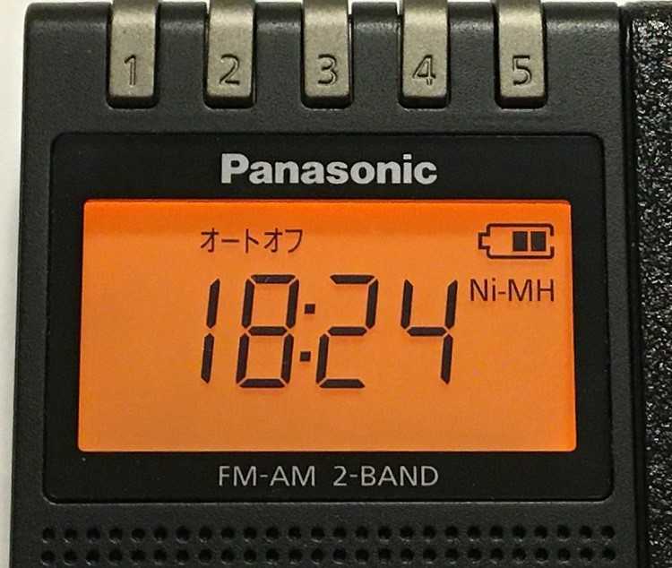 Panasonic RF-ND380R（FM-AM 2バンドレシーバー）その2 | ひとりごと 