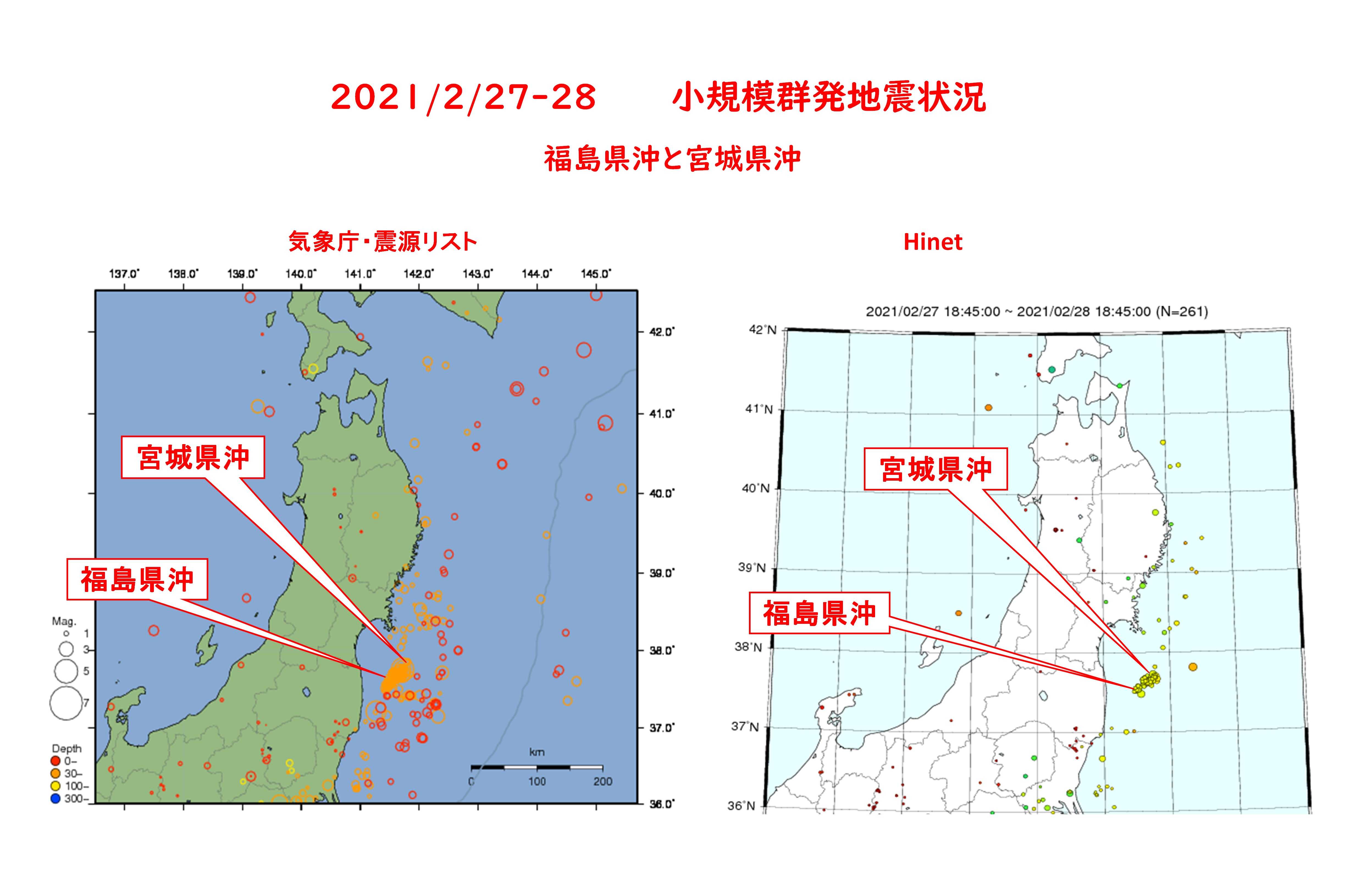 20210228 ２７日 日本周辺地震と世界の地震 ６以上 Tkのレディーズファッション その他 楽天ブログ