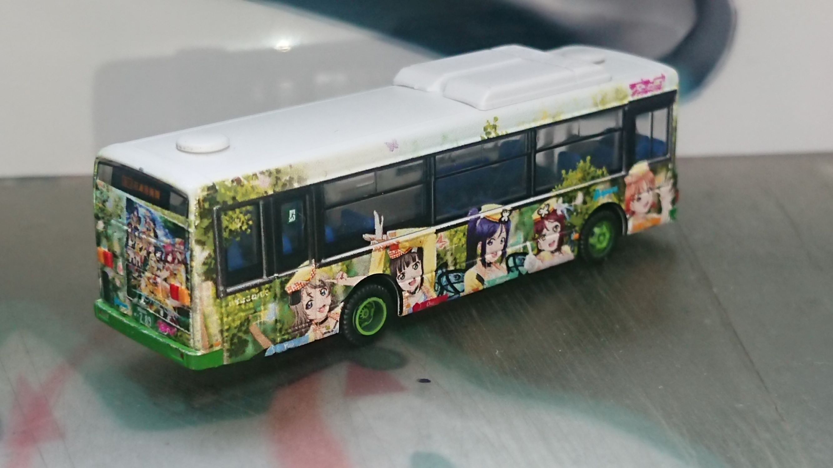 Tomytec製 バスコレクション 伊豆箱根バス ラブライブ サンシャイン ラッピングバス4号車購入 Cyber Train 楽天ブログ