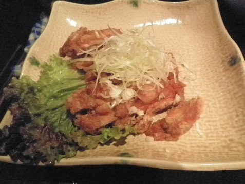 わん鶏唐揚げ