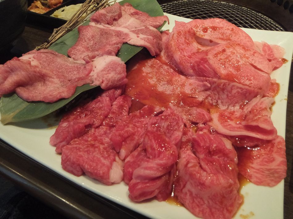 ２０１９年５月 大阪難波 黒毛和牛焼肉専門店 月島屋 月島 お肉大盛り 定食 つぶやき日記 楽天ブログ