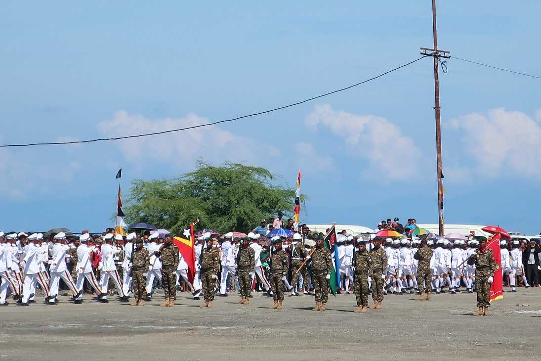 Aniversario da Proclamacao da Independencia da RDTL | Tropical East ...