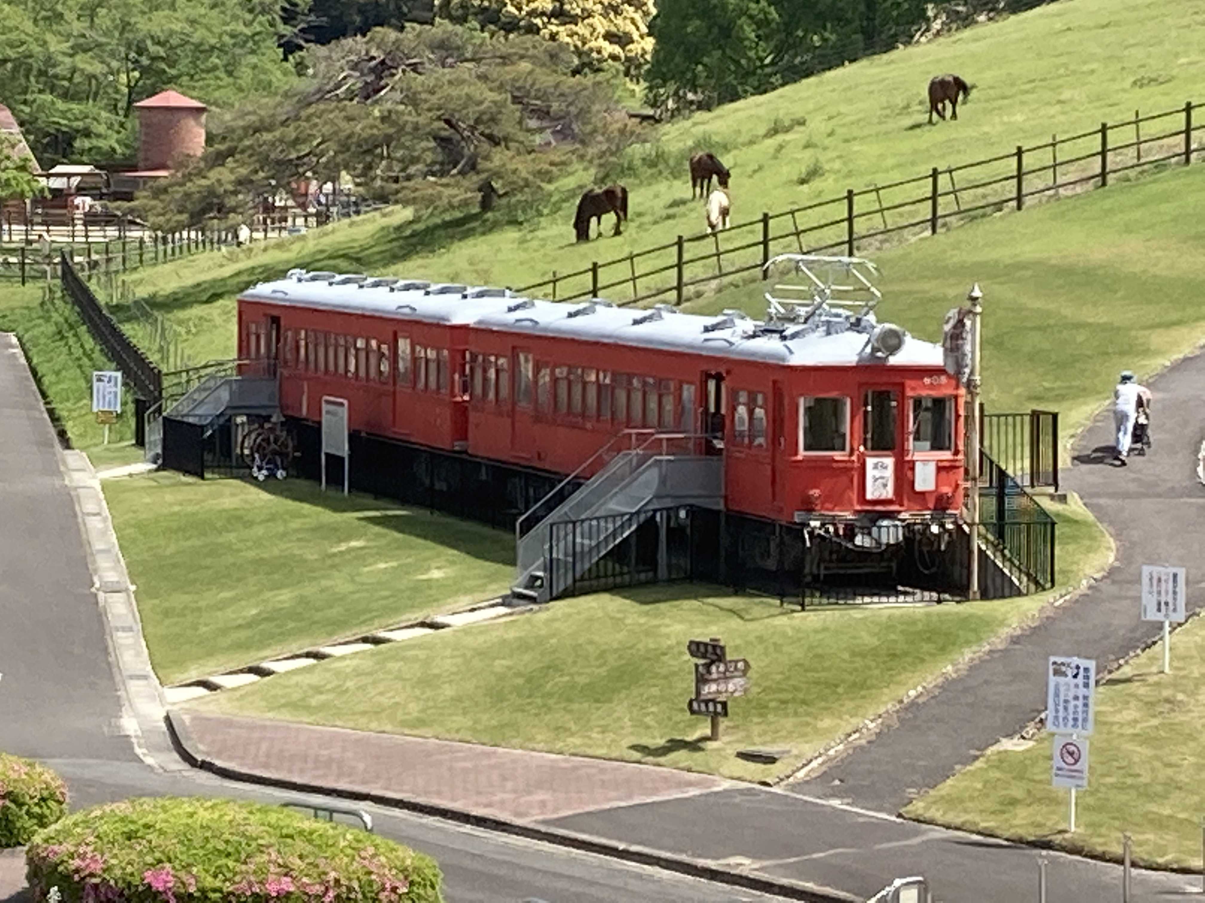 鞍ヶ池公園 保存車両 眼科クリニック開業までの軌跡 楽天ブログ