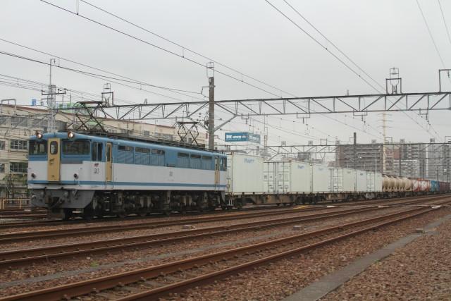 EF65 1118. EF65 1103. EF65 2127.  3色のPF6