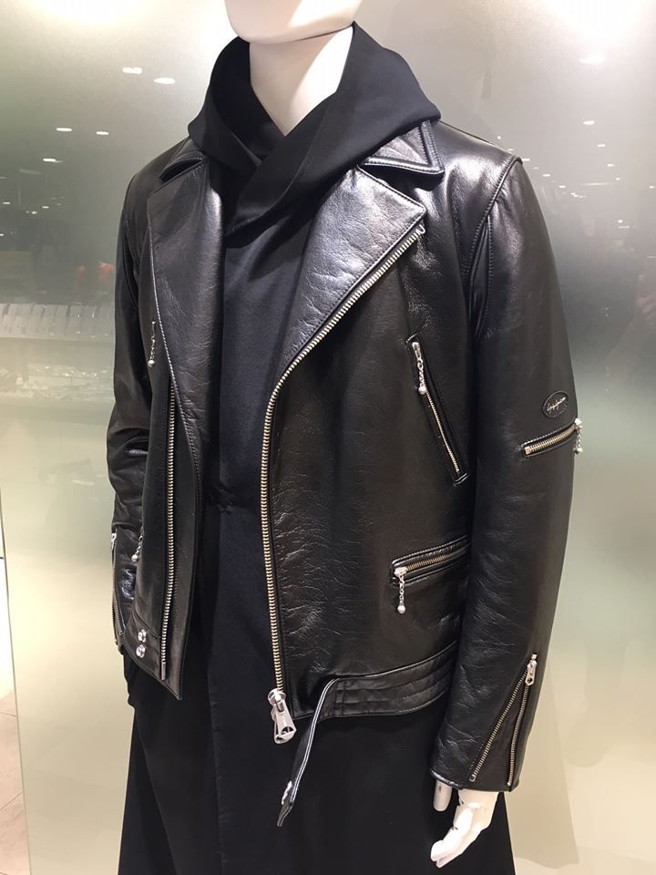 Yohji Yamamoto POUR HOMME A/W 2018 