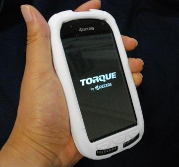 TORQUEにシリコンジャケット装着