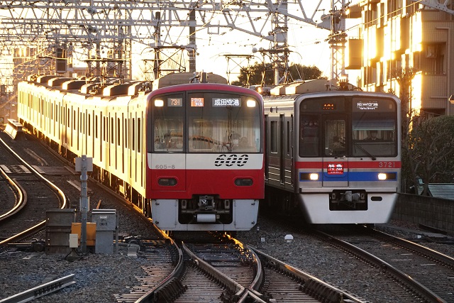 京成 シティライナー「成田山開運号2017」2