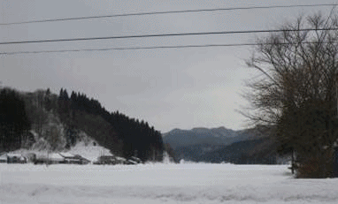 あにめ冬景色