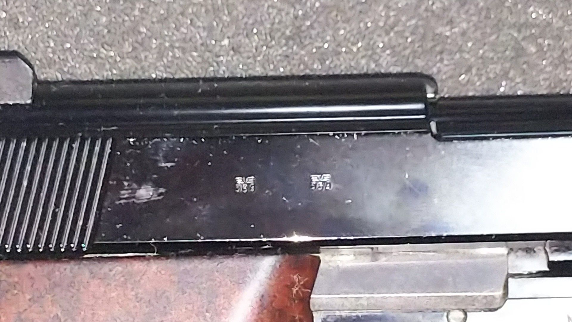 ワルサーP38を楽しむ その24 マルゼン製ブラックメタル・モデル