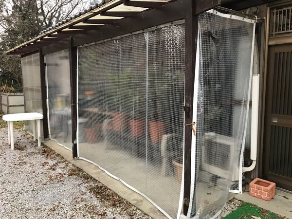 Diy 用済みのパイプ温室を改造 週末は田舎で野良仕事 楽天ブログ