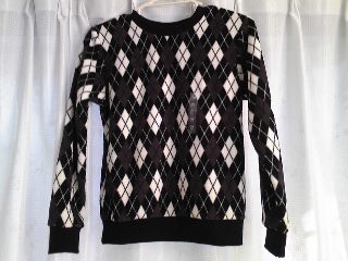 UNIQLOプリントフリースプルオーバー