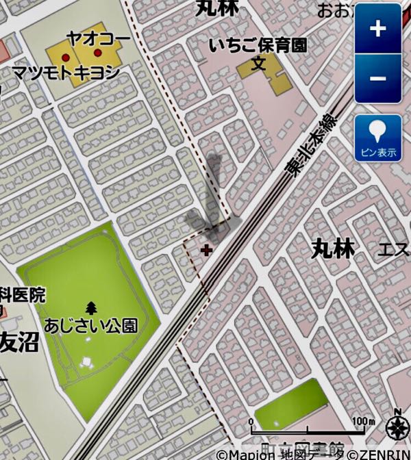 地図11月18日(土)野木ローズタウンリフォーム内覧会 エコロジー・リアルタイム・ボイス 楽天ブログ