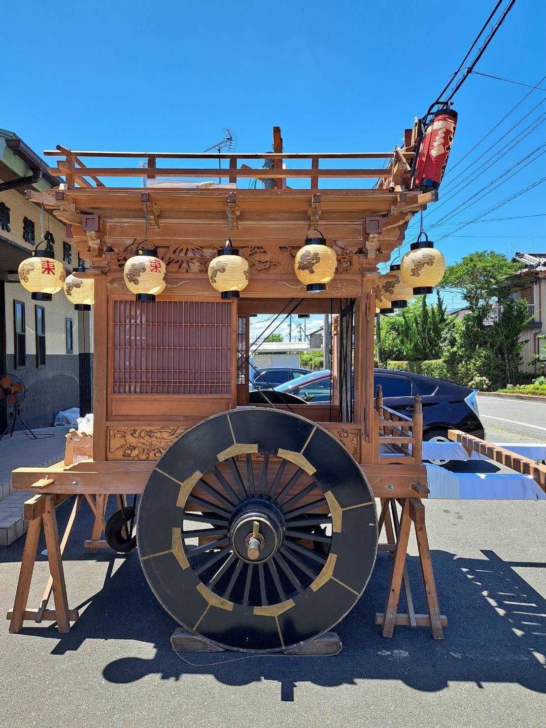 譲渡先募集 | 袋井祭りの屋台とお囃子 - 楽天ブログ