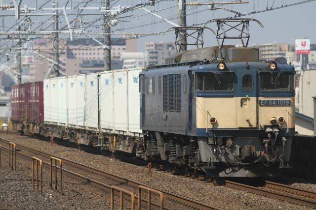 鹿島貨物 EF64 最終運用2