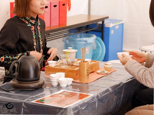 体験茶席の様子