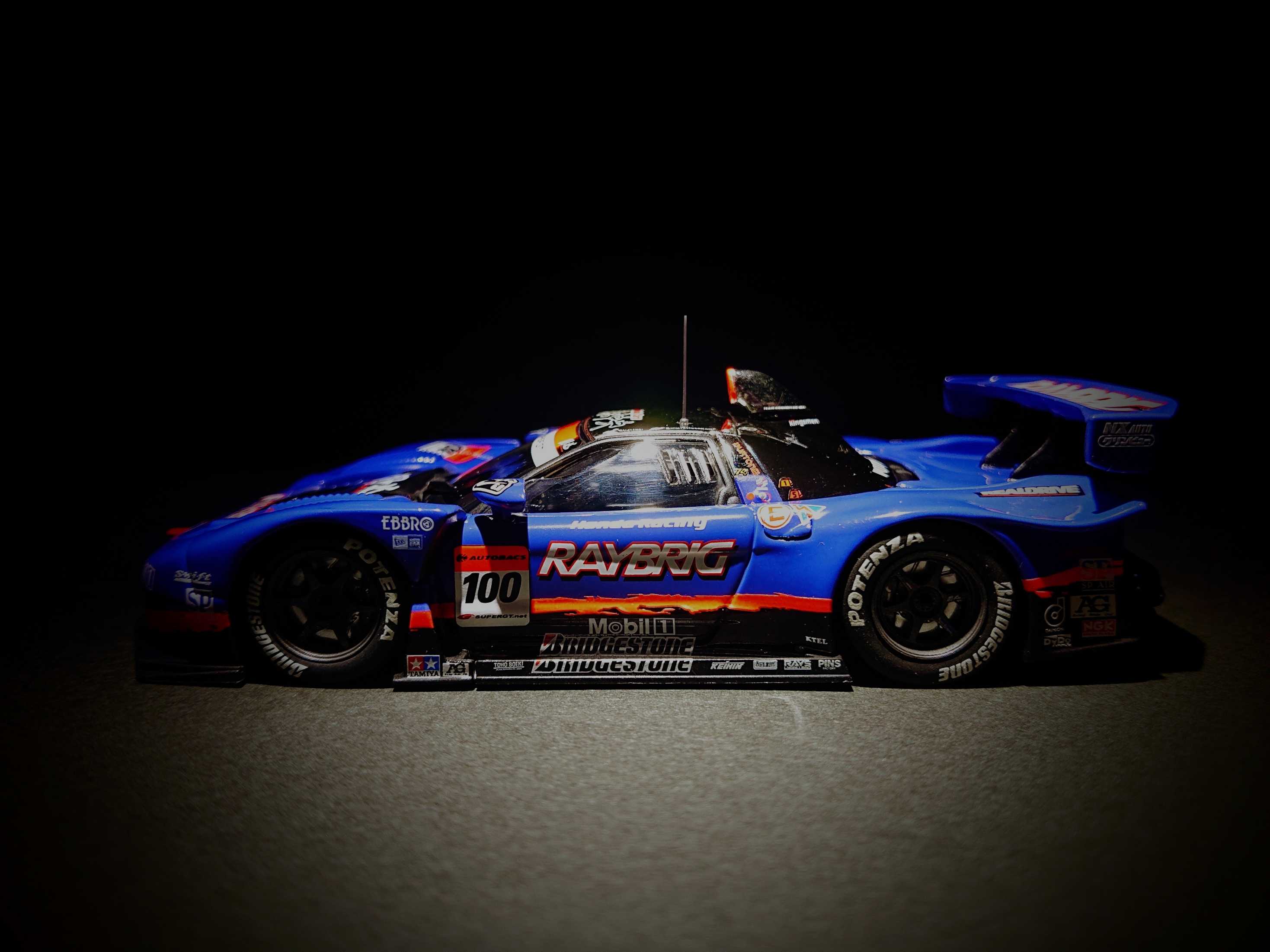 EBBRO 1/43 RAYBRIG NSX 2009 | POKERFACE 5 - 楽天ブログ