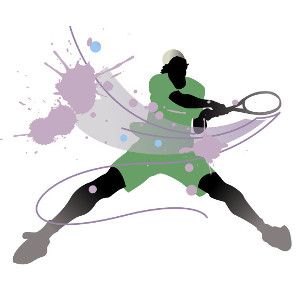 テニス スポーツ オリンピック イラスト Noguchi S Worldへようこそ 楽天ブログ