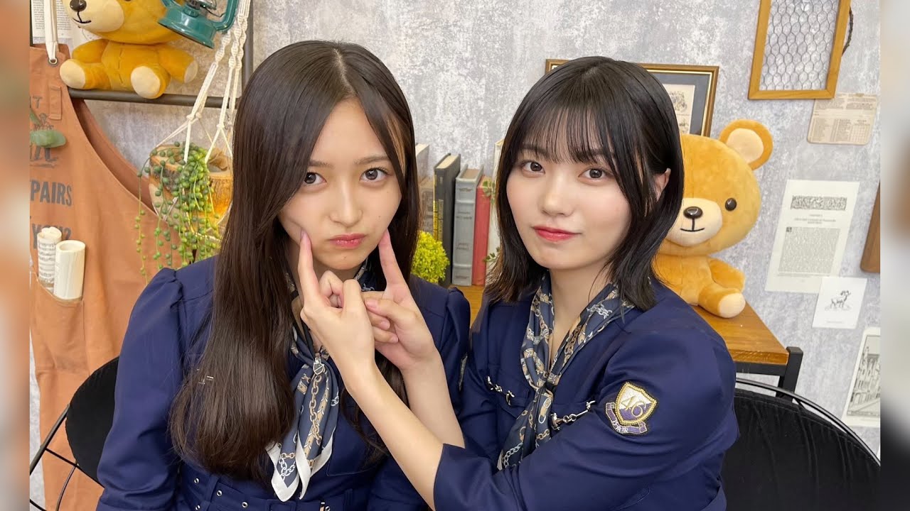☆祝☆乃木坂46♪38thシングルは”井上和＆中西アルノ”のW