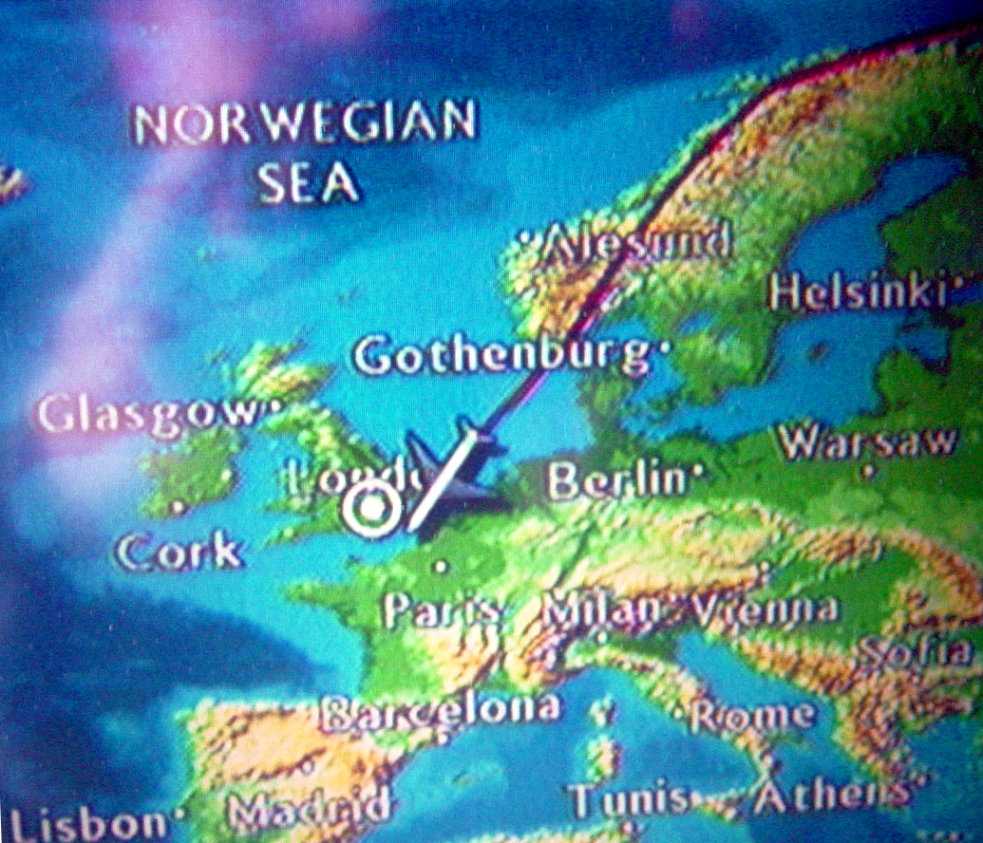 06年エジプト皆既日食と遺跡めぐり 12 ノルウェーtunnsjoen上空からトロンヘイムを経てロンドンへ 楽天版じぶん更新日記 楽天ブログ