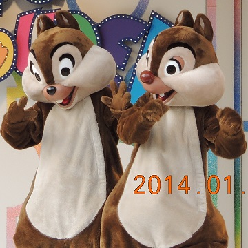 スーパードゥーパー・ジャンピンタイム　チップとデール