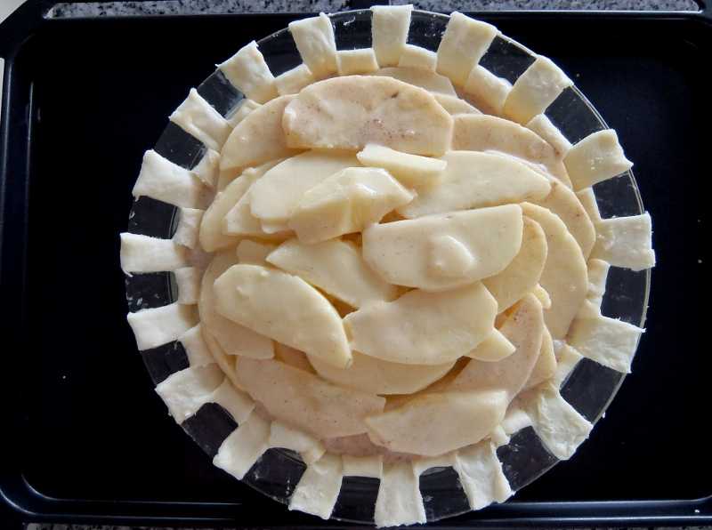 マスカルポーネ サワークリーム アップルパイ 松之助NY レシピ  平野顕子 ディーン&デルーカ