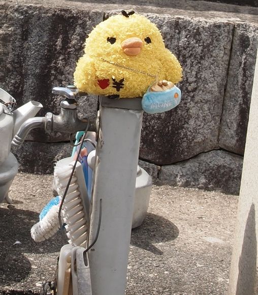 ご先祖様にお水を～