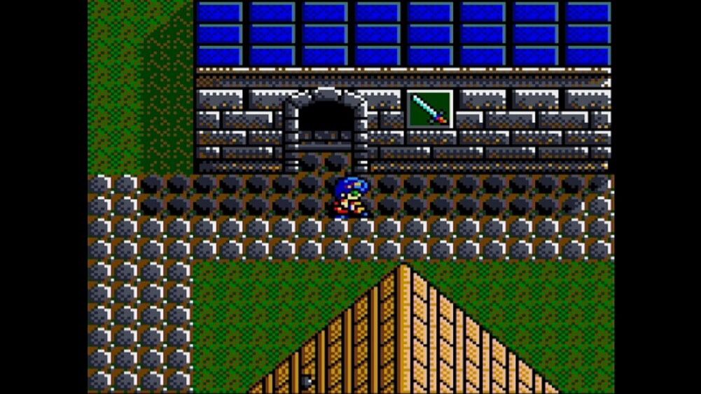 ゲームギアの王道ファンタジーRPG『エターナルレジェンド