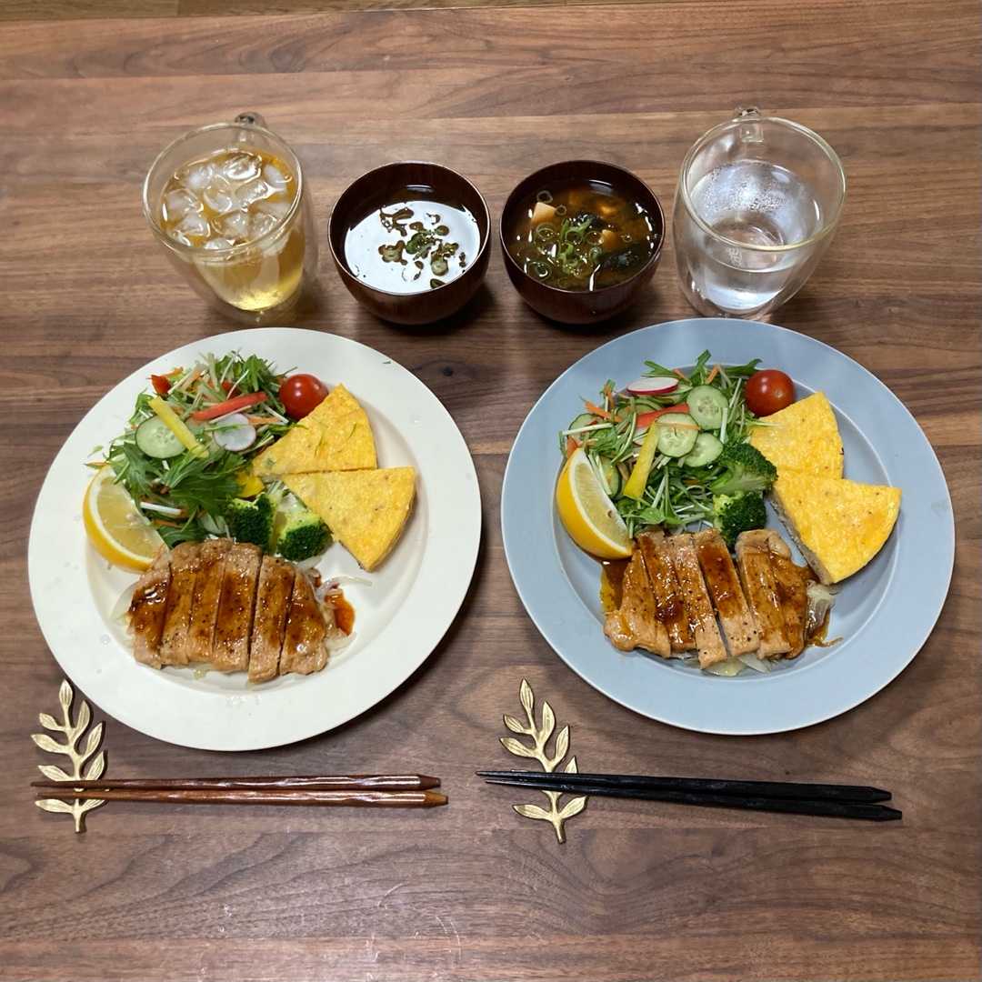 トンテキのワンプレート Mii0000 のブログ 楽天ブログ