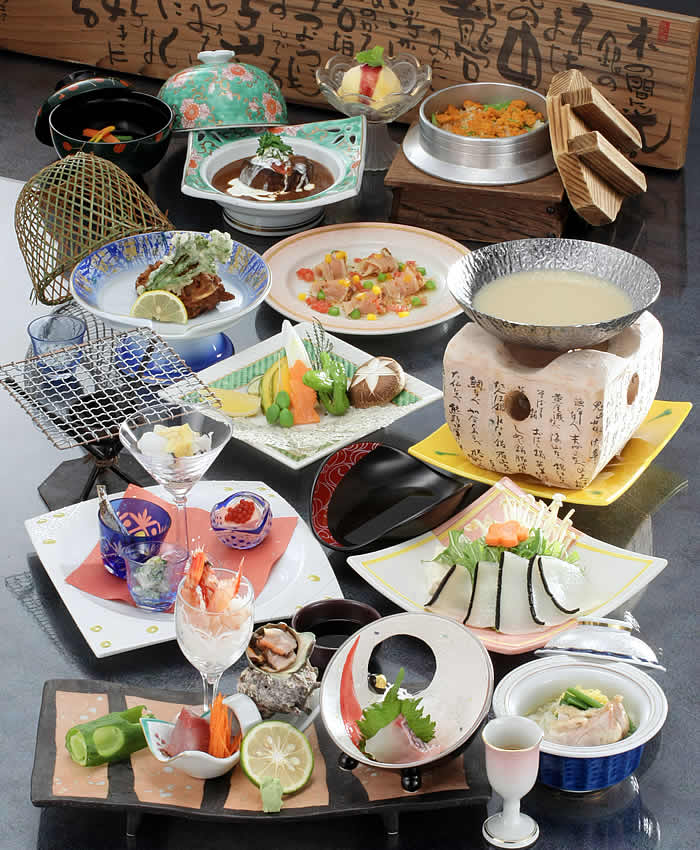 弁天島の膳