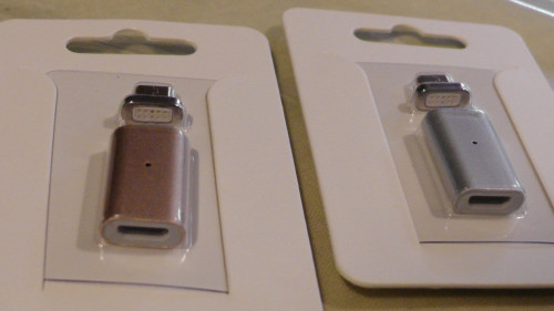 マグネット式 microUSB 変換アダプタ [donya A-Type]