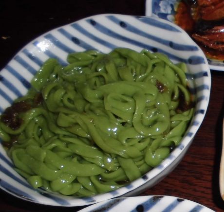 ワカメうどん