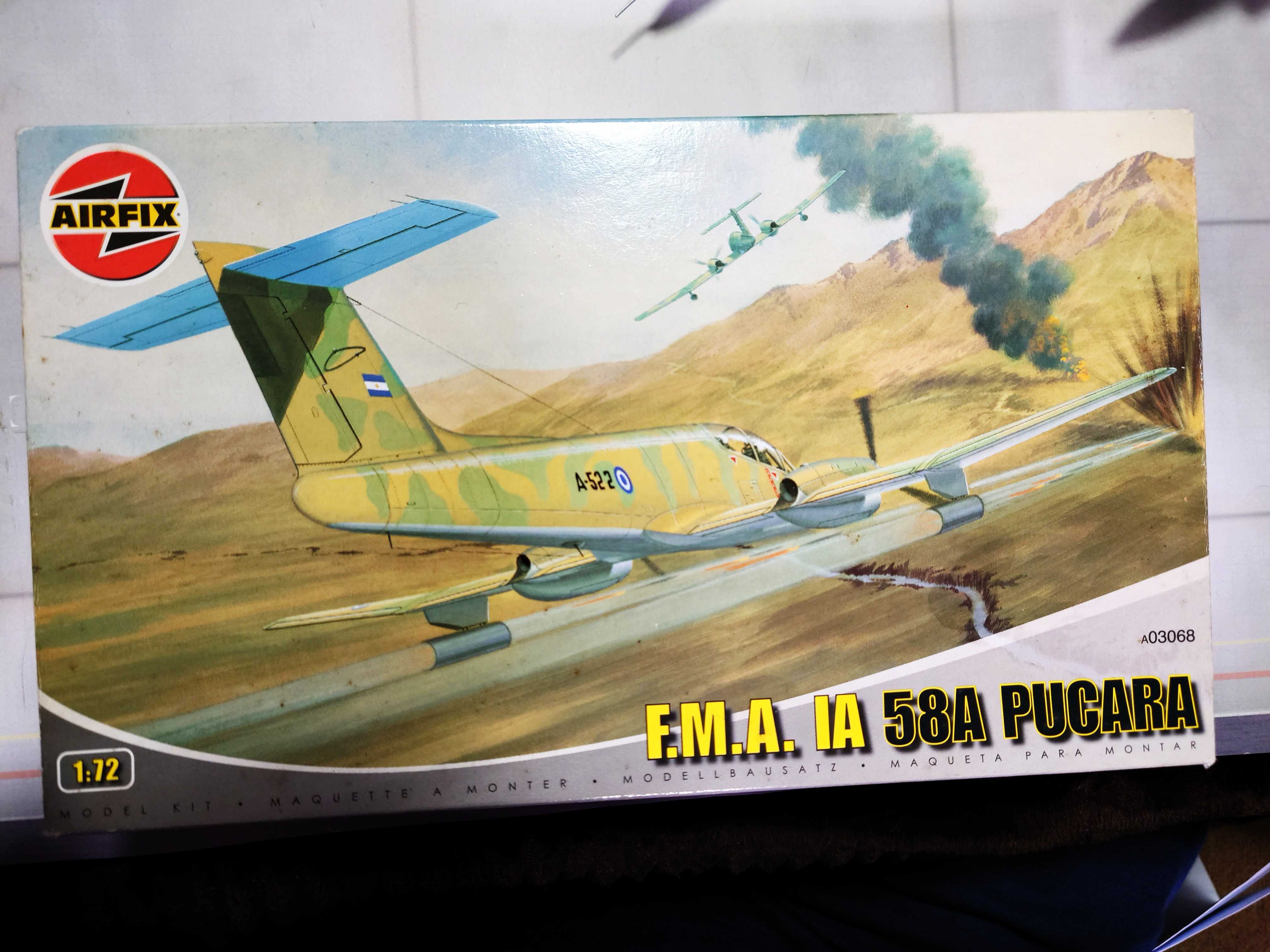 エアフィックス1/72 FMA IA 58 プカラ | ハードオフ・ブックオフ