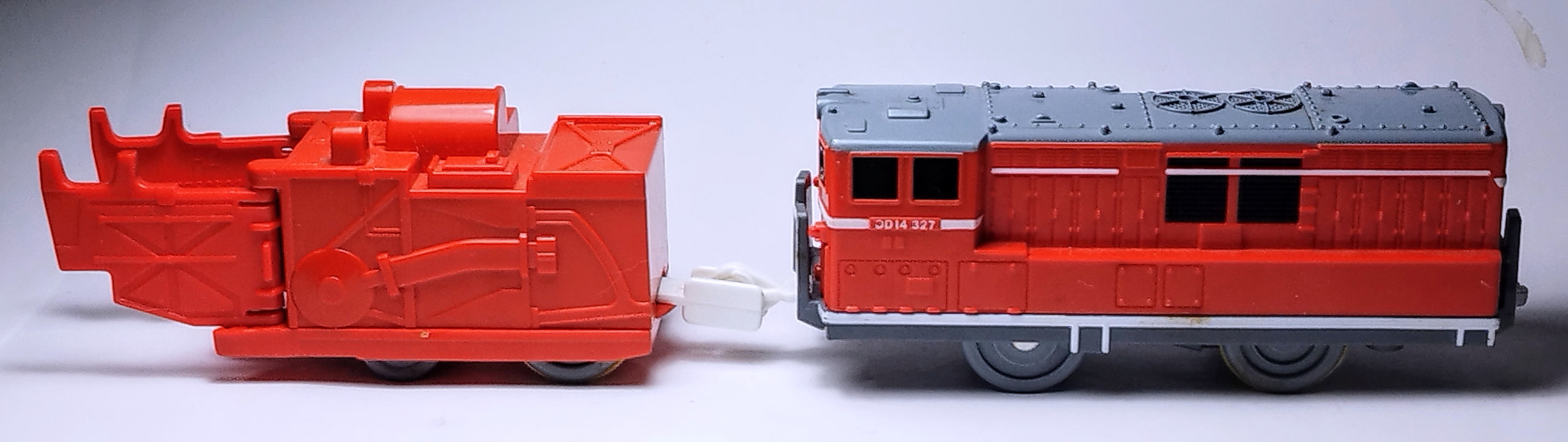プラレール DD14 | うなきちrail - 楽天ブログ