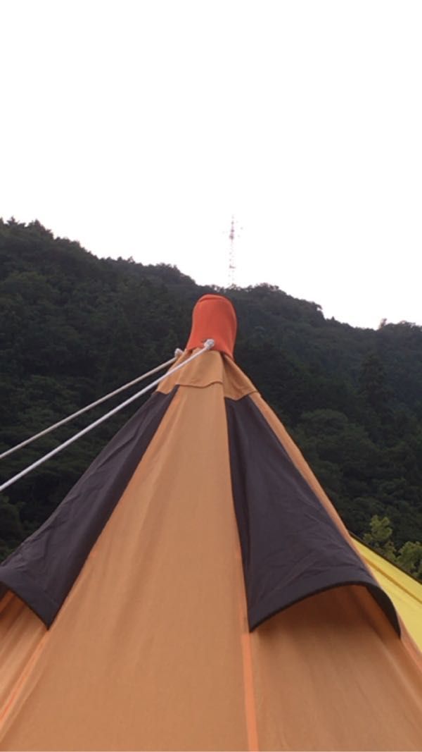 キャンプ道具 ワンポールテントとヘキサタープ連結道具 かじじ流 キャンプ 楽天ブログ