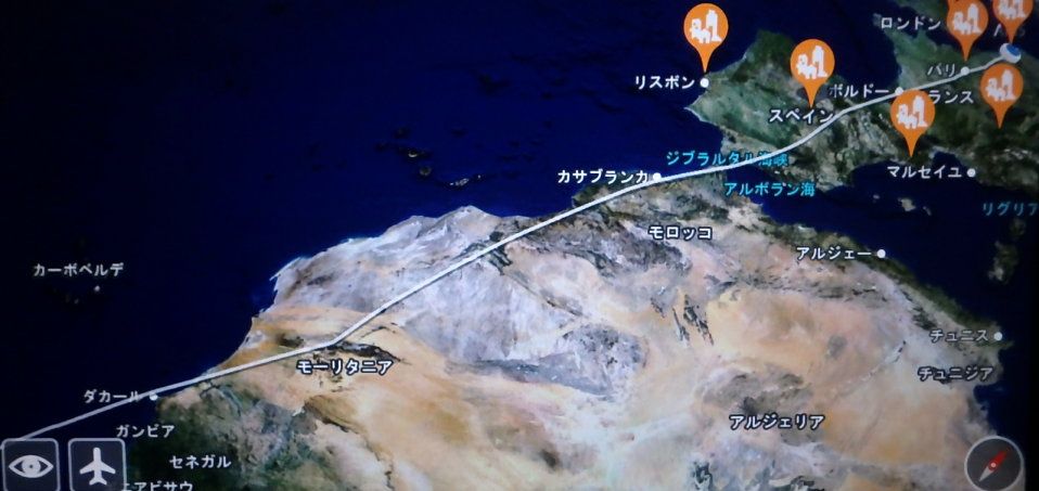 機上から眺めるラマンチャ ジブラルタル モロッコ 楽天版じぶん更新日記 楽天ブログ