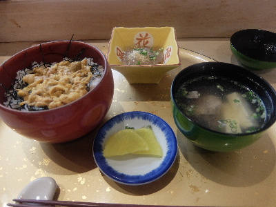 うに丼セット