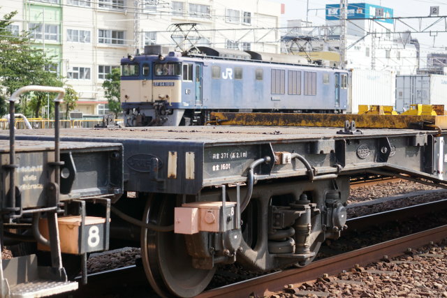 国鉄色 EF64 1019牽引 鹿島貨物4
