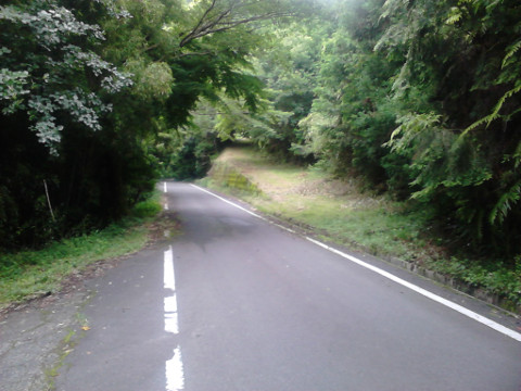 最初の登坂のおわり