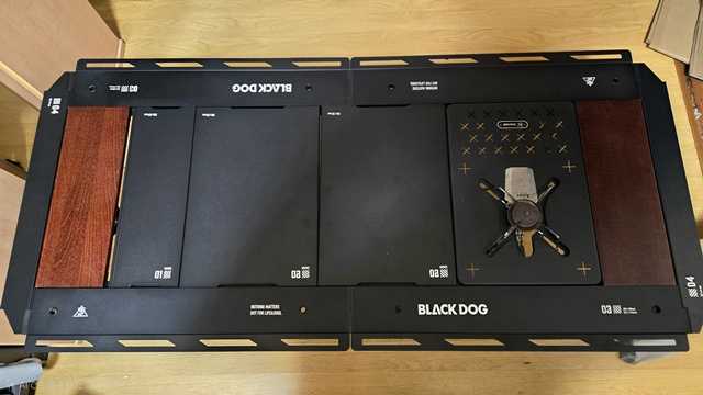 NEW IGTテーブル・BLACKDOG 百式 IGTテーブルを買ってしまった♪ | 猫